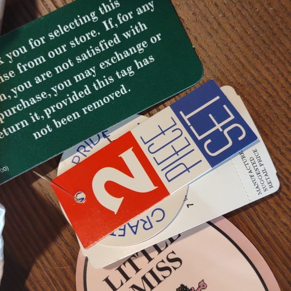 2 Piece LITTLE MISSES SIZE 7 SPECIAL EVENT DRESS NWT... - Picture 9 of 12